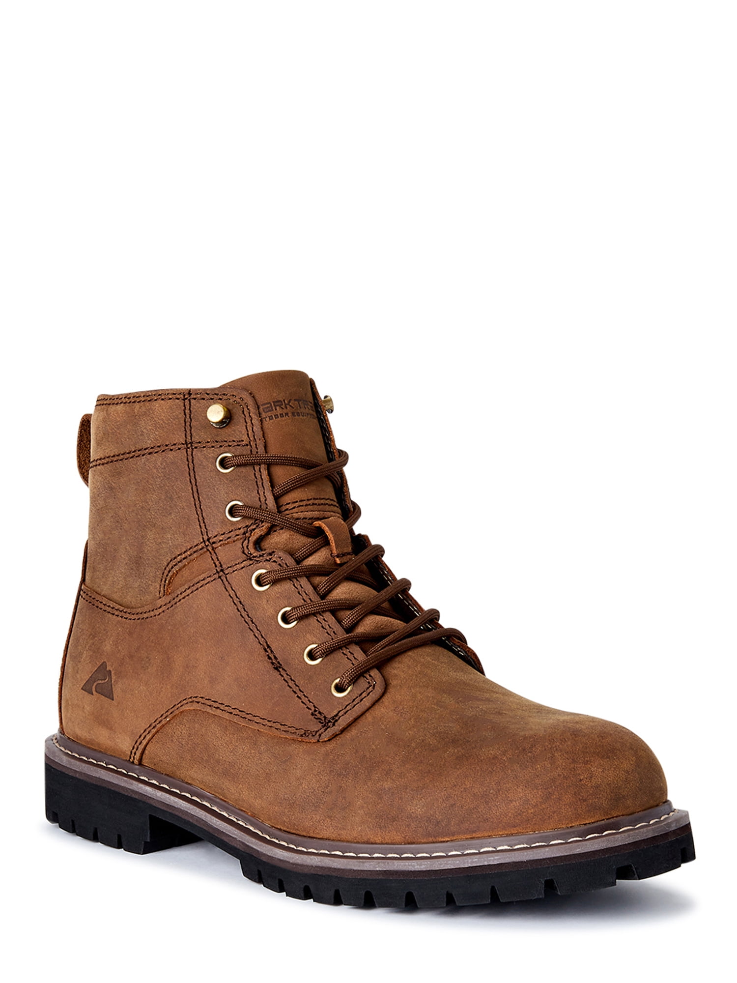 Free Shipping! Ozark Trail Men's Hiking Boots, Durable Leather