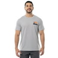 thumbnail image 1 of Ozark Trail Men's Active Graphic Tee with Short Sleeves, Sizes S-3XL, 1 of 8