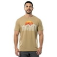 thumbnail image 1 of Ozark Trail Men's Active Graphic Tee with Short Sleeves, Sizes S-3XL, 1 of 7