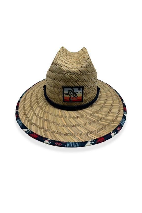 Men's Straw Hat,Blue