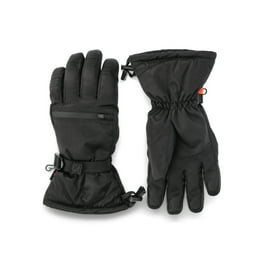 Mens 3M Thinsulate 40 gram Thermal Insulated Waterproof Ski Gloves