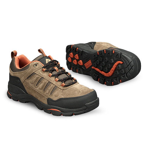 Ozark Trail - Men's Tempe II Low-Top Hiking Boots - Walmart.com