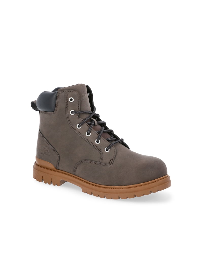 ?Ozark Trail Outdoor Equipment Men’s Lifestyle Troy Faux Suede Boots Size:11.5 Ozark Trail Men main image 3