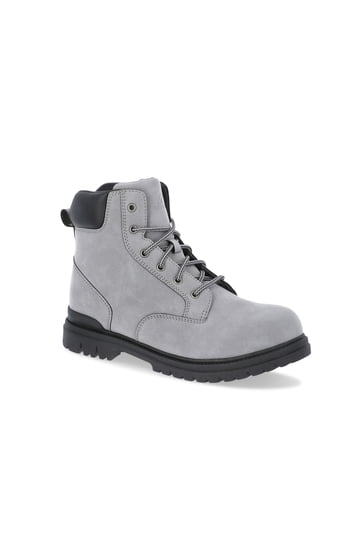 Mens Hiking Boots in Mens Boots | Gray - Walmart.com display picture 2