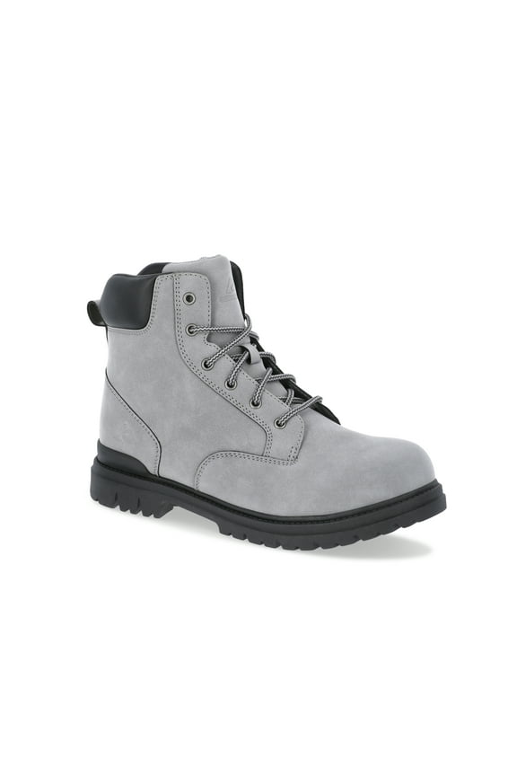 Men's Troy Faux Suede Boots