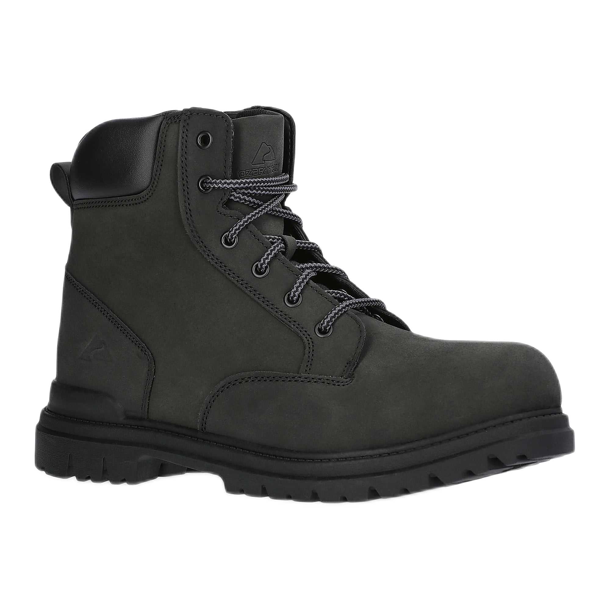 Ozark Trail Men's Troy Boots Durable Faux Suede High-Top Casual Hiking Shoes