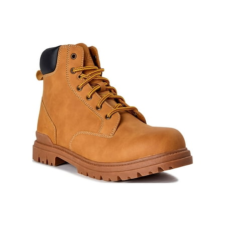 Ozark Trail Men's Troy Faux Suede Boots
