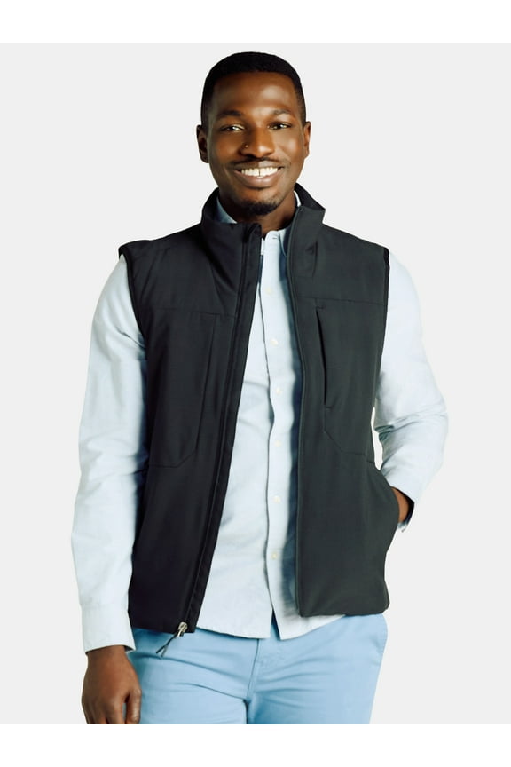 Men's Vest, Sizes S-3XL