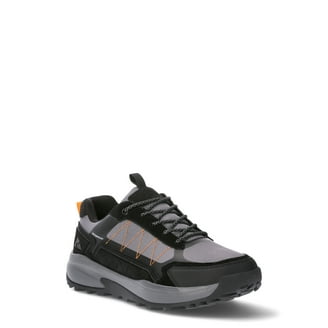 Athletic Works Men's Knit Walking Sneakers, Wide Width