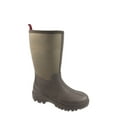 thumbnail image 1 of Ozark Trail Men's Waterproof Tall Chore Hunting Boots Black 10, 1 of 6