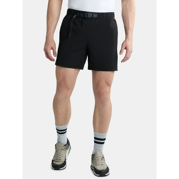 Ozark Trail Men's and Big Men's Amphibious Shorts, 6" Inseam, Sizes S-3XL