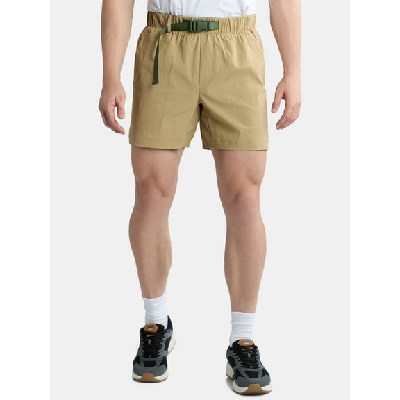 Ozark Trail Men's and Big Men's Amphibious Shorts, 6" Inseam, Sizes S-3XL