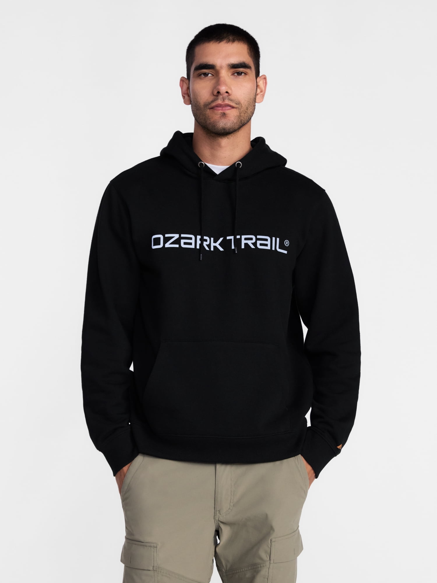 Ozark Trail Men's and Big Men's Graphic Hoodie, Sizes S-3XL