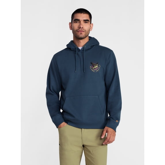 Ozark Trail Men's and Big Men's Graphic Hoodie, Sizes S-3XL