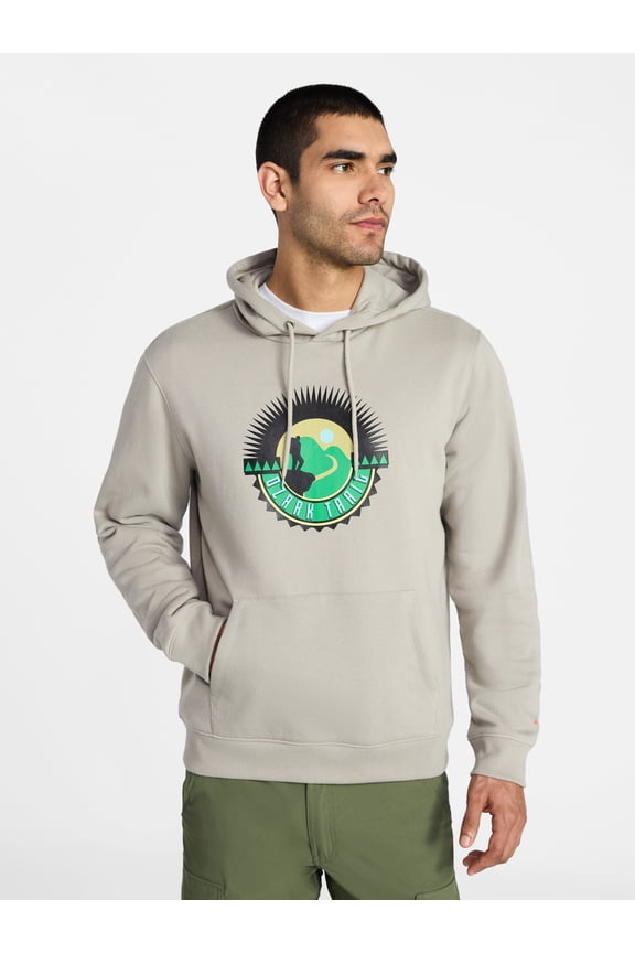 Men's and Big Men's Graphic Hoodie, Sizes S-3XL