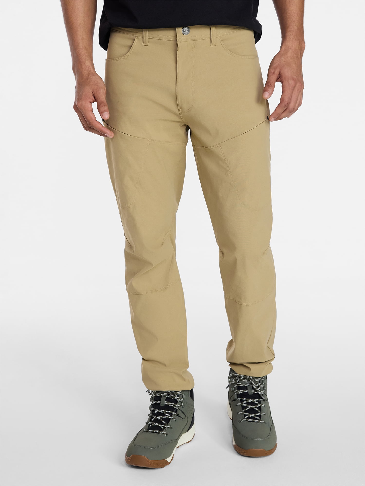 Ozark Trail Men's and Big Men's Hike Pants, Sizes 30-46