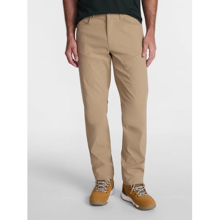 Ozark Trail Men's and Big Men's Hike Pants, Sizes 30-46