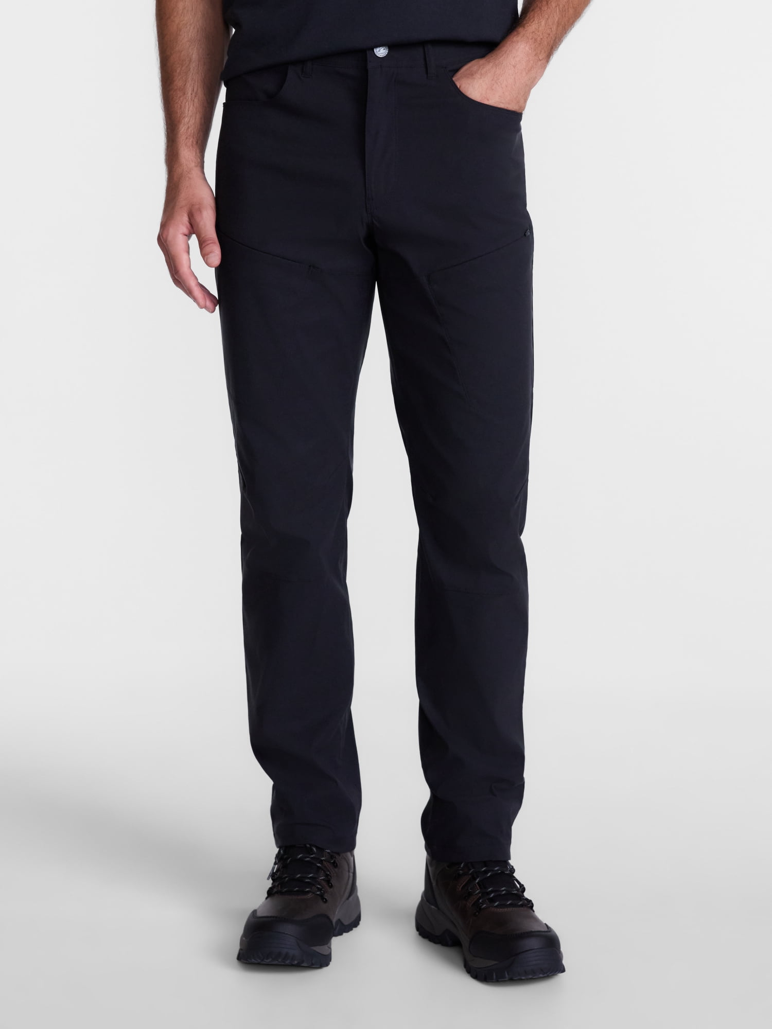 Ozark Trail Men's and Big Men's Hike Pants, Sizes 30-46