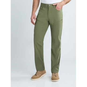 Ozark Trail Men's & Big Men's Hiking Pants, Sizes 30-46