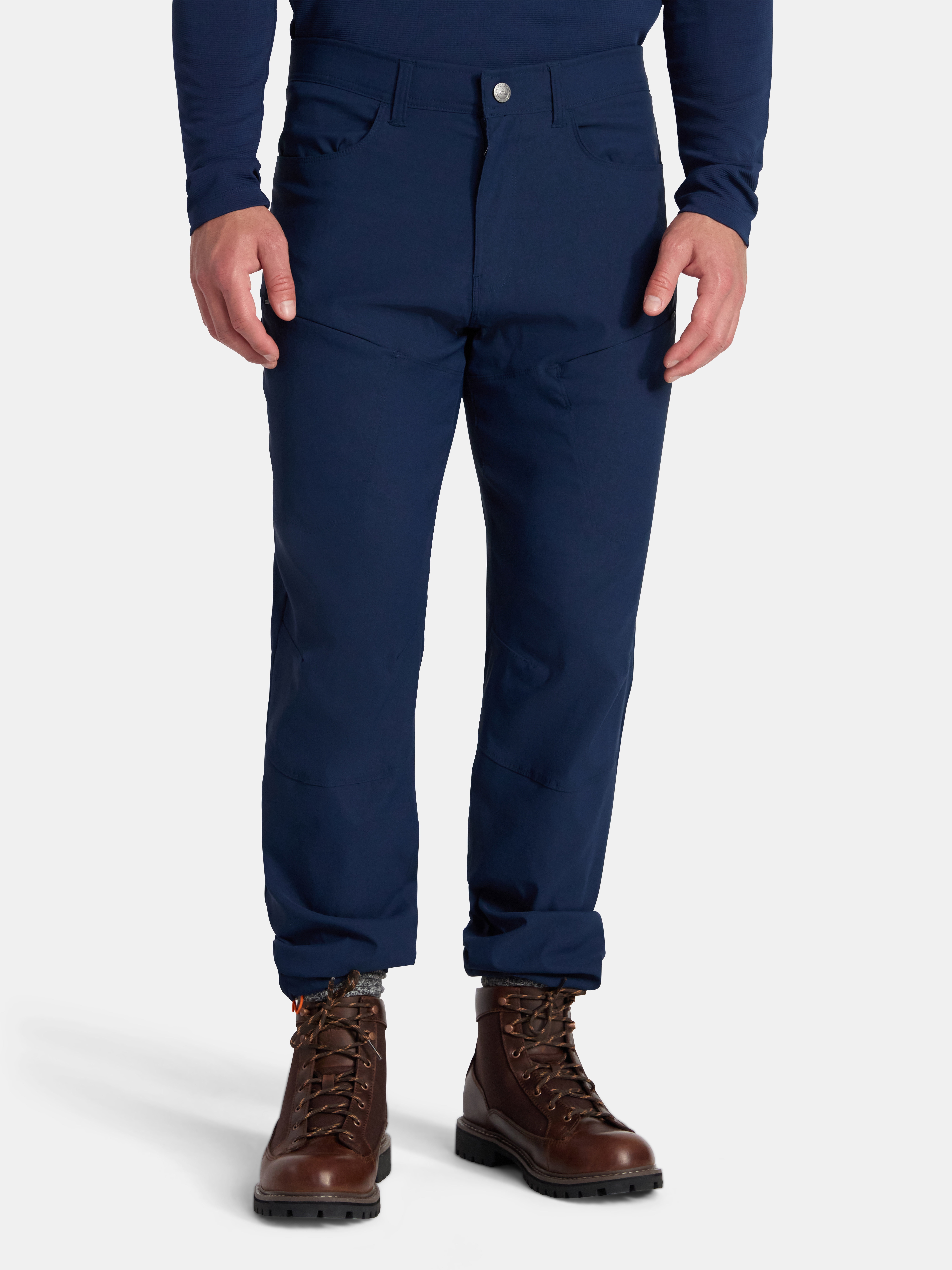 Ozark Trail Men's and Big Men's Hike Pants, Sizes 30-46