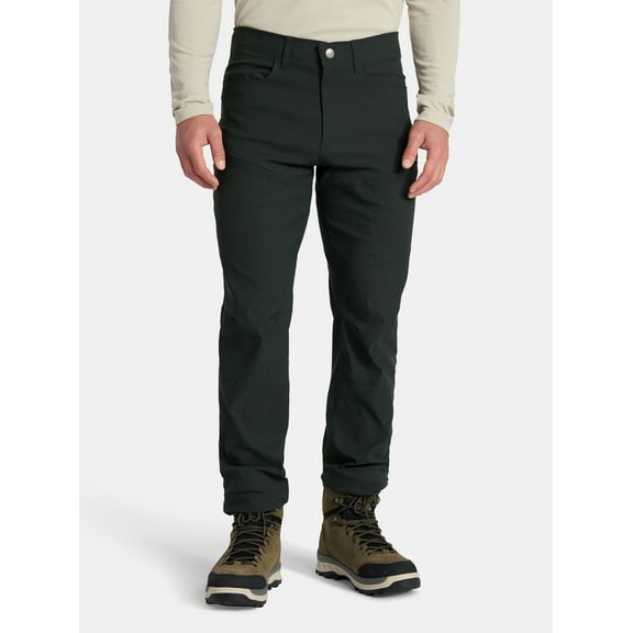 Ozark Trail Men's and Big Men's Hike Pants, Sizes 30-46