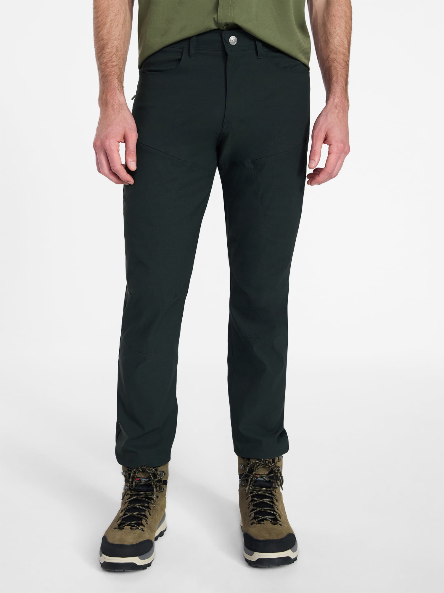 Ozark Trail Men's and Big Men's Hike Pants, Sizes 30-46