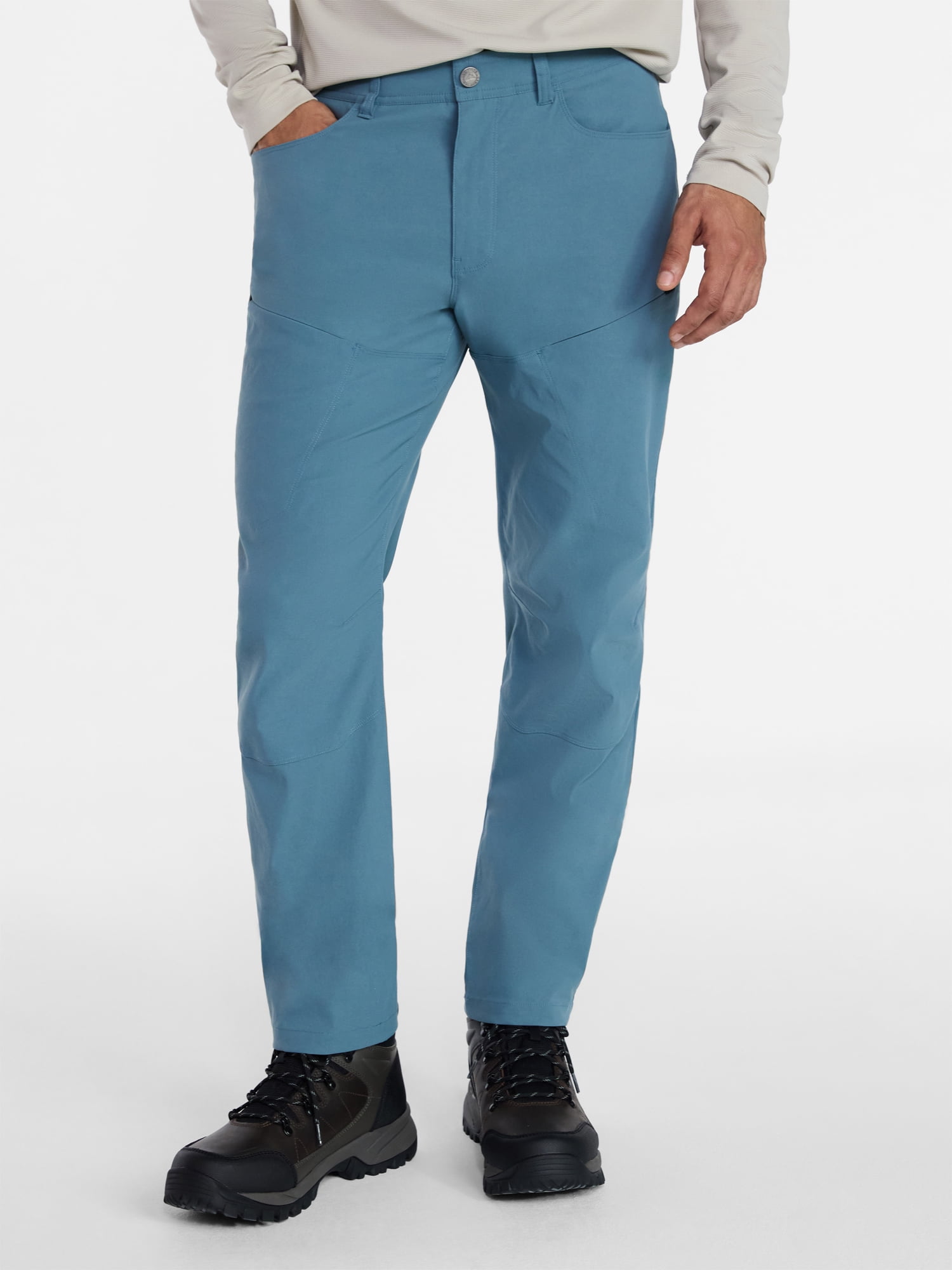 Ozark Trail Men's and Big Men's Hike Pants, Sizes 30-46