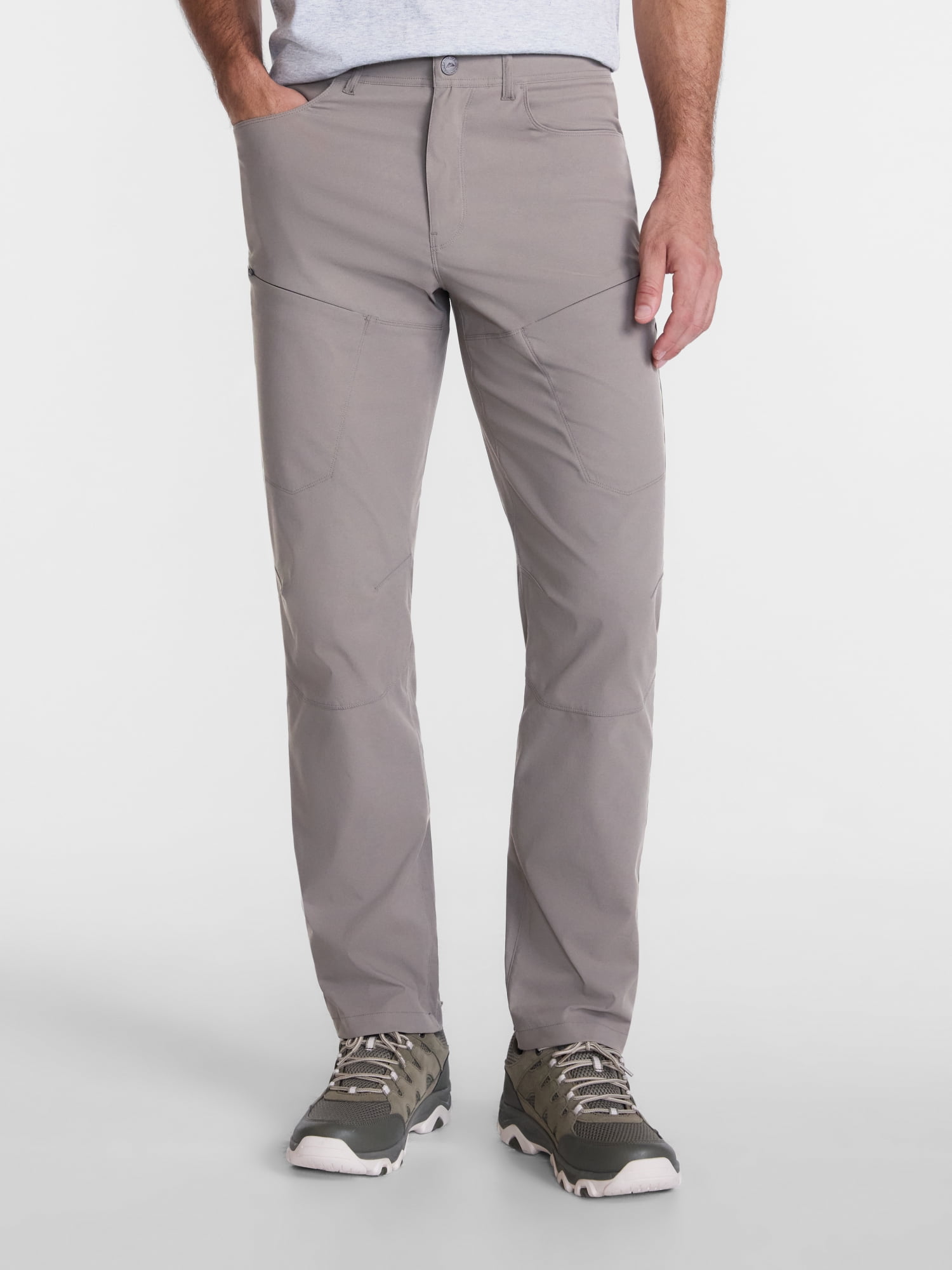 Ozark Trail Men's and Big Men's Hike Pants, Sizes 30-46