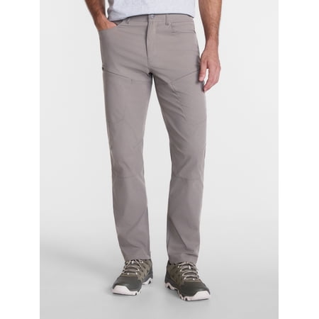 Ozark Trail Men's and Big Men's Hike Pants, Sizes 30-46