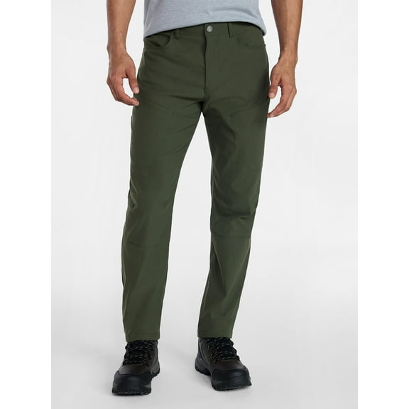 Ozark Trail Men's and Big Men's Hike Pants, Sizes 30-46