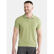 Ozark Trail Men's and Big Men's Merino Wool Blend Polo Shirt, Sizes S-3XL