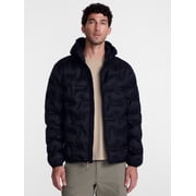 Men's and Big Men's Midweight Puffer Jacket, Sizes S-3XL