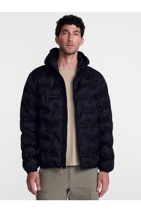 Men's and Big Men's Midweight Puffer Jacket, Sizes S-3XL