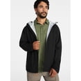 thumbnail image 1 of Ozark Trail Men's and Big Men's Sealed Seam Rain Jacket Pinnacle System, Sizes S-3XL, 1 of 8