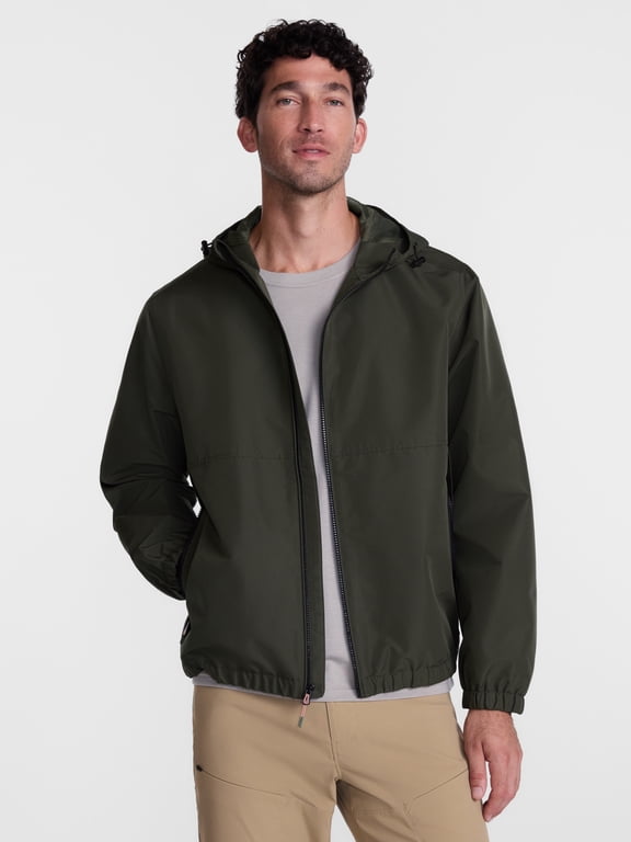 Men's and Big Men's Windbreaker Jacket, Sizes S-3XL
