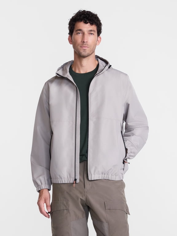 Men's and Big Men's Windbreaker Jacket, Sizes S-3XL