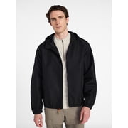 Ozark Trail Men's Windbreaker Jacket with Hood, Sizes S-3XL