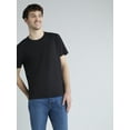 thumbnail image 1 of Ozark Trail Men's and Big Men's Wool Blend Tee with Short Sleeves, Sizes S-3XL, 1 of 1