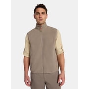 Ozark Trail Men's and Big Men's Fleece Vest, Sizes S-3XL