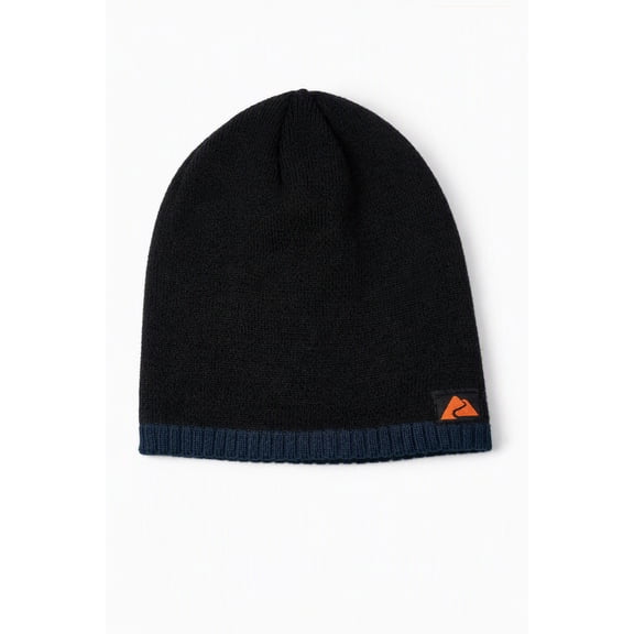 Ozark Trail Men's Beanie Hat, Black