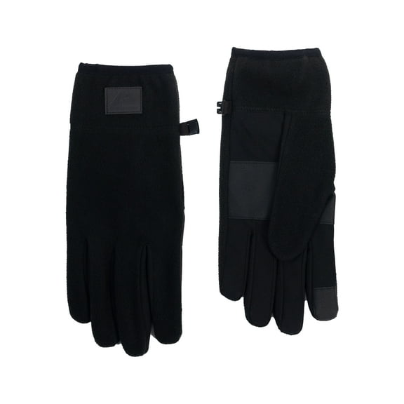 Ozark Trail Mens Fleece Gloves, Black