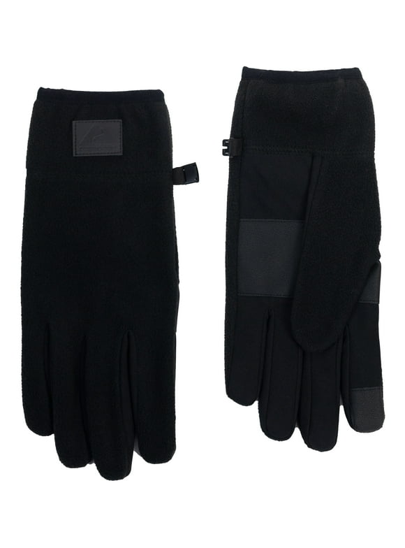 Mens Fleece Gloves, Black