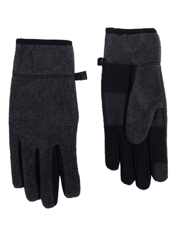 Mens Fleece Gloves, Grey
