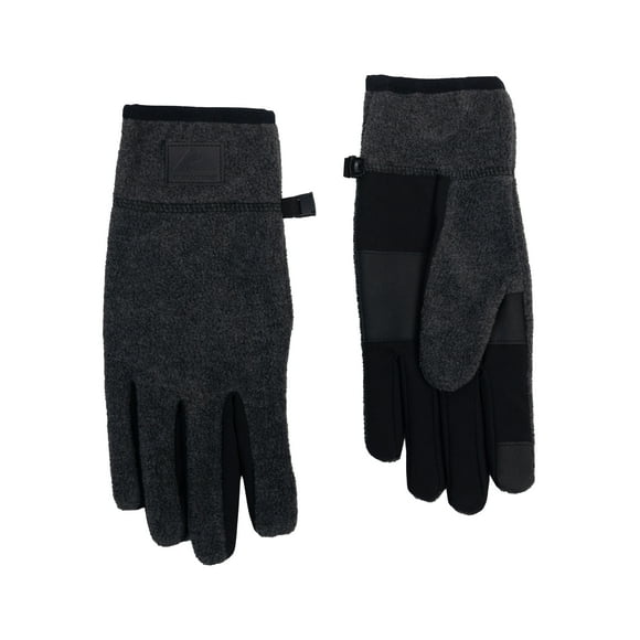 Ozark Trail Mens Fleece Gloves, Grey