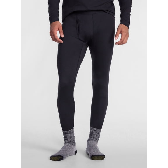 Ozark Trail Men's Heavyweight Thermal Underwear Bottoms, Sizes S-3XL