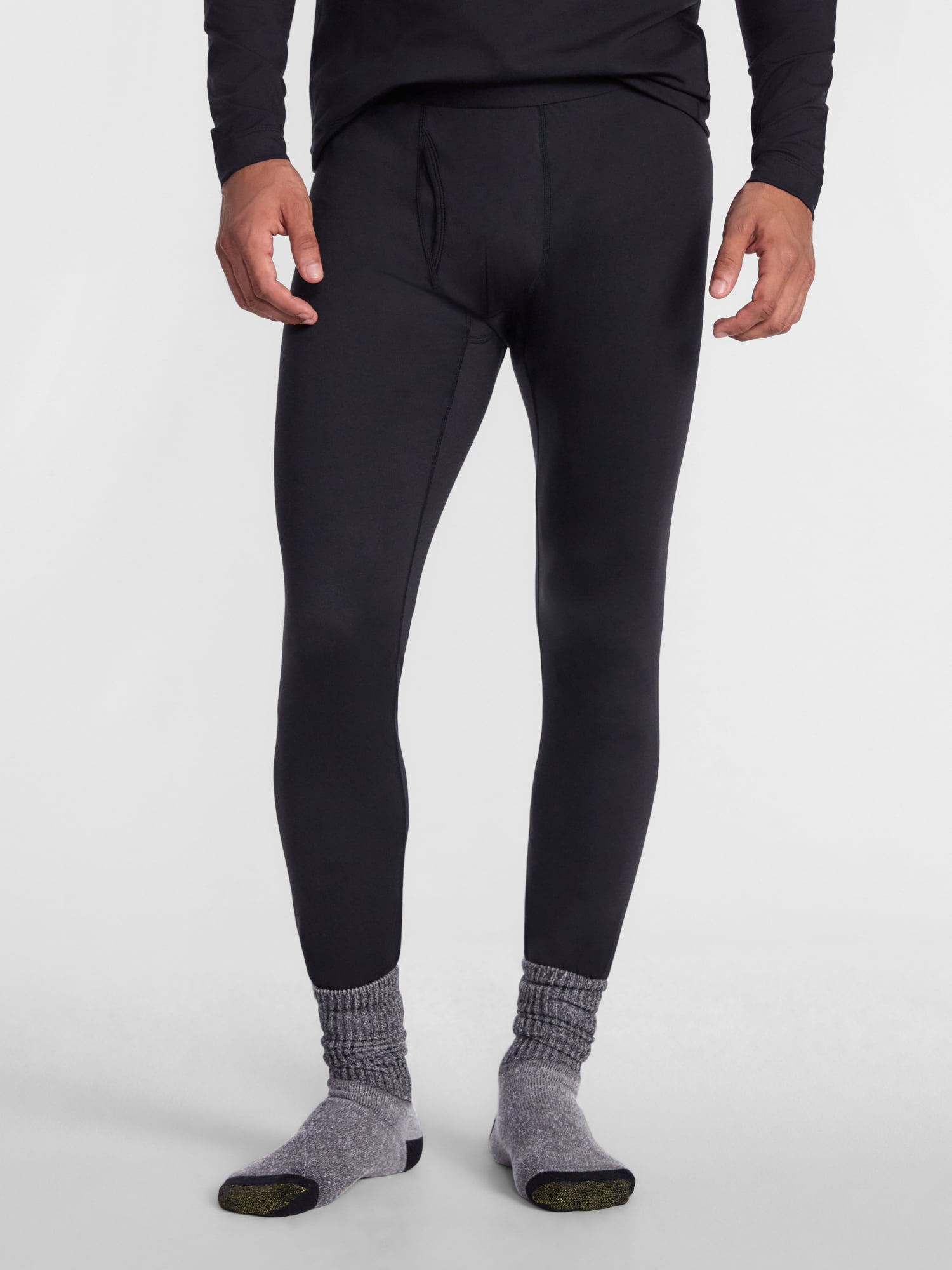 Ozark Trail Mens Midweight Thermal Underwear Bottom, Sizes S-3XL