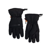 Ozark Trail Mens Ski Glove, Rich Black