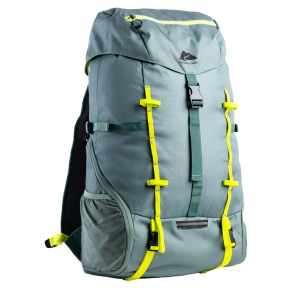 Ozark Trail Mulberry 45 L Backpacking Backpack, Green, Adult