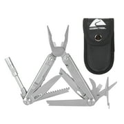 Ozark Trail Multiforce 18-in-1 Premium Multi-Tool, Stainless Steel for Camping & DIY Use