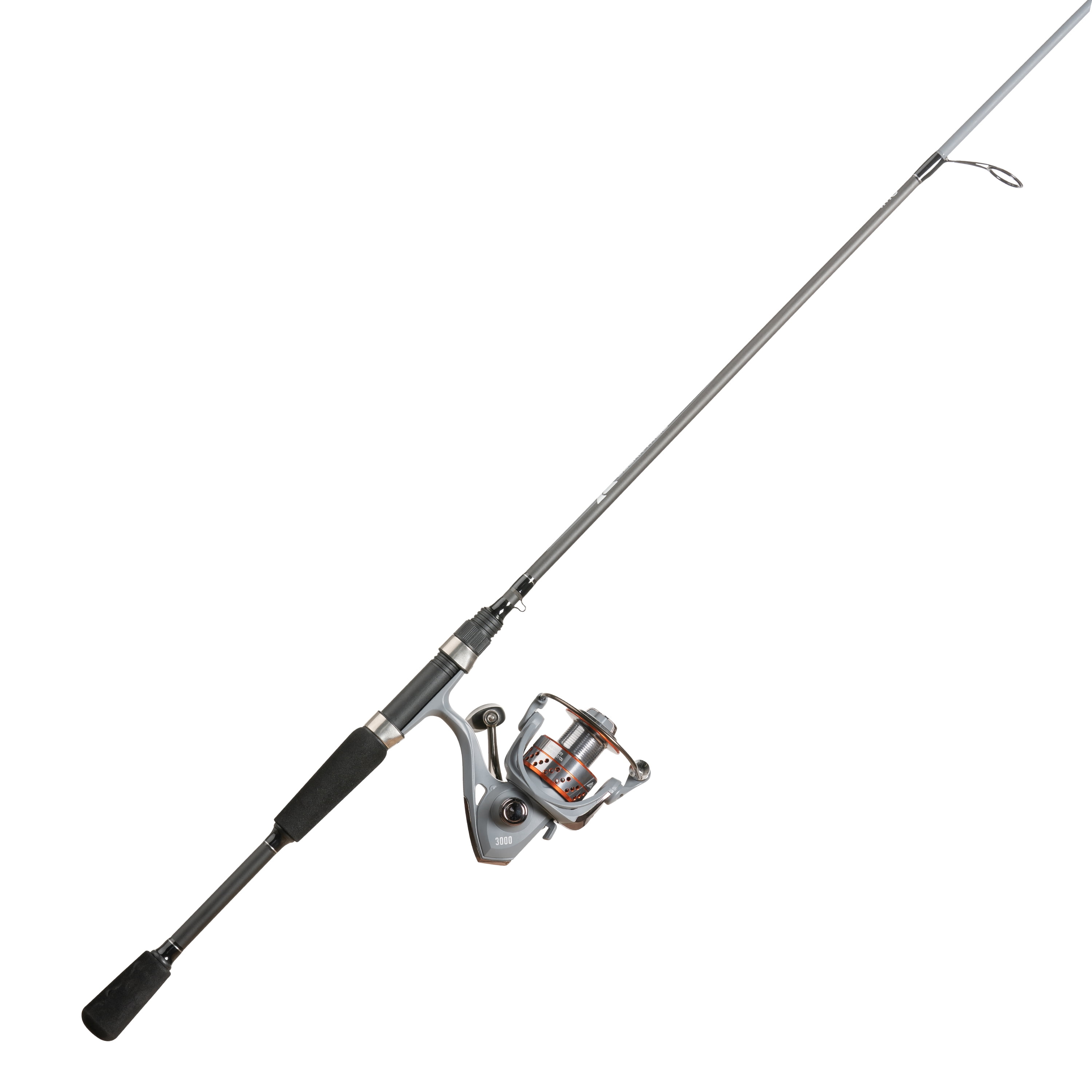 Ozark Trail OT Spinning Rod & Reel Fishing Combo, 6ft 6in